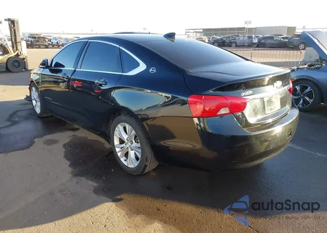 2015 Chevrolet Impala 2Lt из США, поврежденный, VIN 2G1125S35F9230546